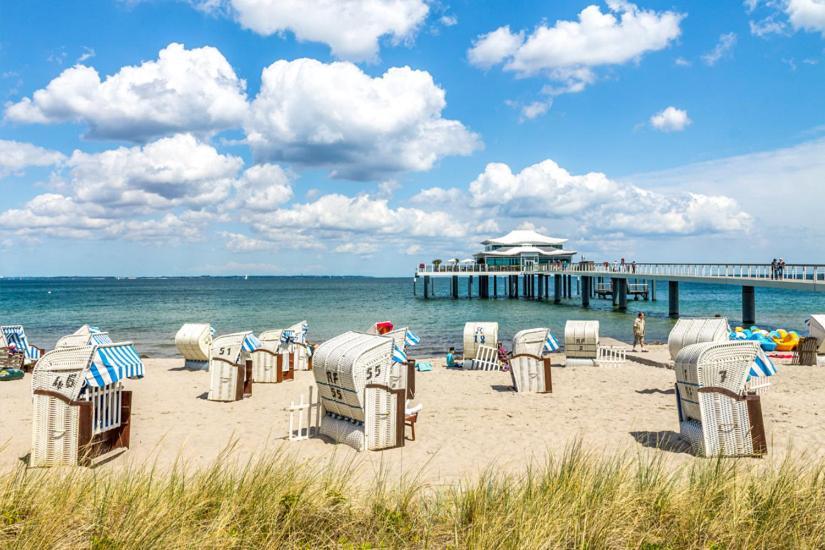 Gemuetliche Ferienresidenz Mit Meerblick Ueber Die Wundervolle Luebecker Bucht تيميندورفير ستراند المظهر الخارجي الصورة